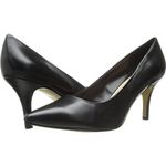 Bella Vita  Women's Define Leather Pull On Pointed Toe Dress Pump Black Sz 8 NWB Photo 1