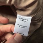 Be cool  Quilted Tan Jacket for Women S/M Photo 6