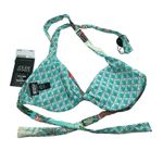 Coco reef  Reversible Verso Bikini Swim Top Adjustable Neck Tie Bra Sized 36/38C Photo 4