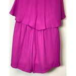 Gianni Bini Women's Spaghetti Strap Racerback Sleeveless Romper Pink Size XS Photo 7