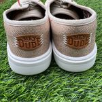 Hey Dude  Conway Craft Linen  Women’s sneakers Size 9 Photo 3