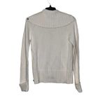 Polo Jeans Co. Sweater Size Small Cream 1/4 Button Ralph Lauren Knit 100% Cotton Photo 5