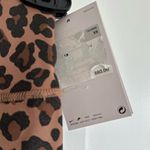 Nike  Dri-FIT One‎ Women's Mid-Rise Printed Leggings Leopard XS NWT Photo 5