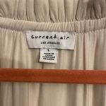 Current Air los angeles Zoey Pleated Skirt Mini Dress in ecru beige size Large Photo 6