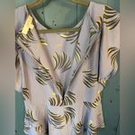 Loft  Purple Lavender Floral Peplum Blouse | Women’s Size XS Photo 5
