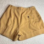 Maeve  High-Waisted Tan Shorts Photo 3