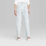 Wild Fable NWT! Distressed Super High Rise Mom Jeans C16 Photo 1