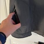 Lucky Brand Women's Army Green Button-Up Blazer Size XL Photo 4