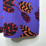 Marc by Marc Jacobs  Purple Persian 100% Silk Mini Dress Size 0 Photo 8