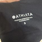 Athleta  Women’s Sports Bra Crop Top Black Size Small Photo 6