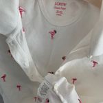 J.Crew  Flamingo Pique Top Photo 2