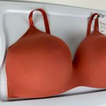 NWT Knix Wingwoman Contour Bra Sz 8 Bronze Orange Photo 4