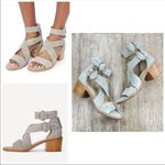 Rag and Bone  Mari Sandals In Cemento Suede size 7 Photo 1
