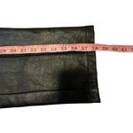 Princess Polly  Encore Faux Leather Black Pants Photo 9