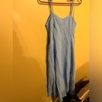 Cider  medium blue dress Photo 2