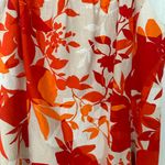 Jessica Howard Women's Orange Sleeveless Dress, Sz 14. Photo 3