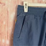 Orvis  Blue Drawstring Waist Pull On Chino Shorts Photo 1