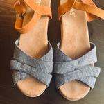 Toms Tom’s Beatrix Clog Sandal Sz 8.5 Photo 0