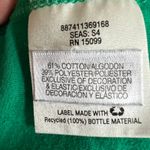 Canyon River Blues Green Embroidered Peasant Top Boho Cottagecore‎ Festival Hippie Medium Photo 4