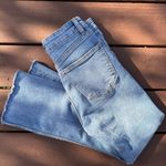 ZARA CROPPED FLARE HIGH-WAIST JEANS | Size 4 Photo 9