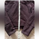 Cupcakes and‎ Cashmere Women’s Crop Moto Full Zip Jacket Size Medium Purple Photo 9