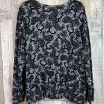 Lane Bryant  Size 26/28 Paisley Print Long Sleeve Button Front Cardigan S… Photo 1