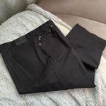 Women’s size 18w Lauren Jeans Co Ralph Lauren black capri pants Photo 0
