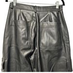 ZARA faux leather jogger fit pants. S Photo 12