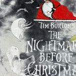 Disney The Nightmare Before Christmas Jack and Sally Tie Dye Woman’s Shirt X-Large Photo 3