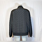 Levis Womens Black Diamond Lightweight Quilted Bomber Jacket~XL~ Photo 4