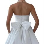 White Bow Dress Photo 2