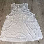 Nike  White yellow orange mesh Tank Top sleeveless shirt Photo 1