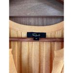 Rails  Ashley Wide Ribbed Stretchy Midi Dress in Melon Orange Women’s size Medium Photo 7