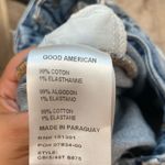 Good American  Good Boy Twisted Slit Jeans Size 8/29 Photo 7