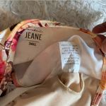 Kortni Jeane  Floral Halter Tie Top Size Small Photo 2