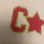 Electric Pink ‎ Cowgirl Spell out Crop Tee Size Large new with tags Photo 3