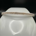 Elegant Pearl and Crystal Headband Gold Photo 3