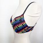Victoria's Secret  PINK Rainbow All Over Logo T-Shirt Bra 32D Photo 1