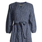 Free Assembly Womens Tiered Floral Dress Size XS Photo 1