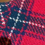 Boyne Valley Weavers handmade in Ireland cardigan sweater Red Size L Photo 11