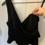 Karlie Revolve Black One Shoulder Top Photo 1