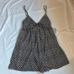 Urban Outfitters  Mara Printed Ruffle Romper Photo 5