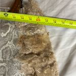 Handmade  Boho purse/tote bag featuring mixed materials and embellishments Photo 11