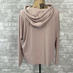 Mondetta Lightweight Ottoman Hoodie Pink Cloud Pullover Photo 4