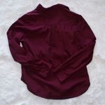 Cotton On  Burgundy Button Down Shirt Photo 3