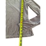 Lulus  Brown Velvet Long Sleeve Women's Top/Blouse Size XS | 48-56 Photo 4