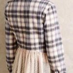 Anthropologie Holding Horses  Plaid Blouse Photo 0