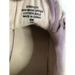 Guess FBryly 5 Nude Pink Leather Lace Up Sneakers Photo 6