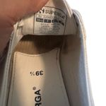 Superga  Sneakers Womens 8.5 USA Size‎ White Leather Platform Shoes S00C790 Photo 1