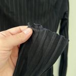 Free People  Ribbed Boat Neck Bodysuit | Size Small Photo 5